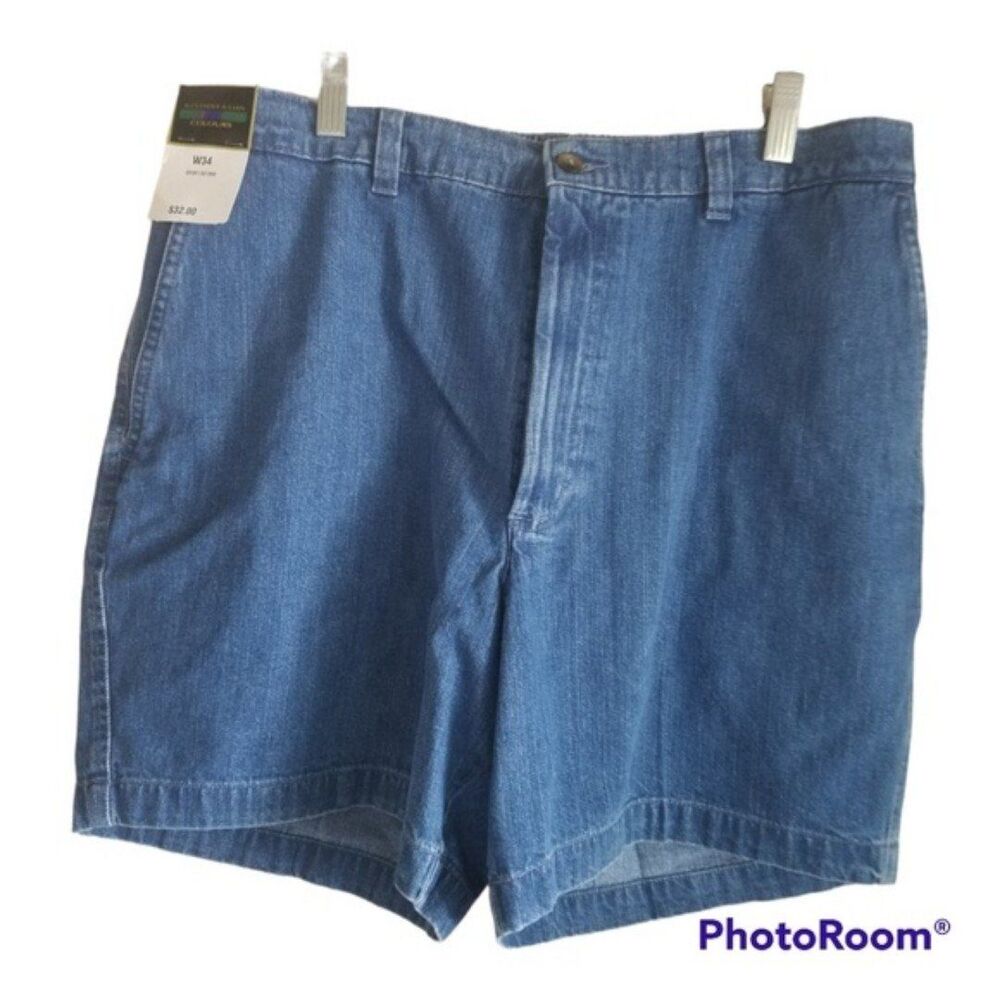 Alexander Julian Denium Men's Shorts Size Medium